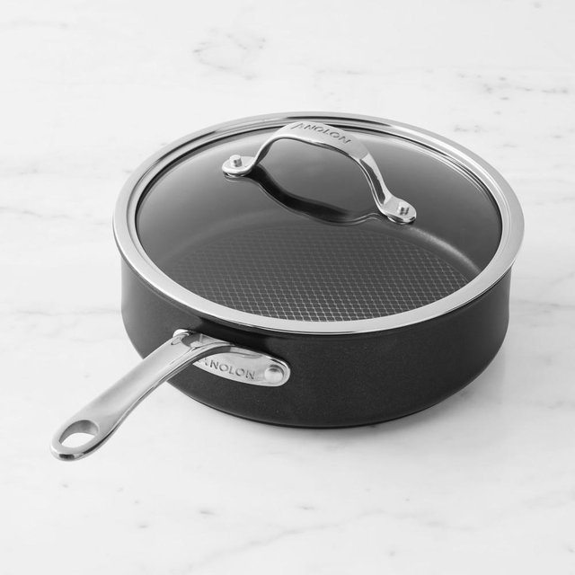 Anolon X Nonstick Covered Saute, 3 1/2-Qt.