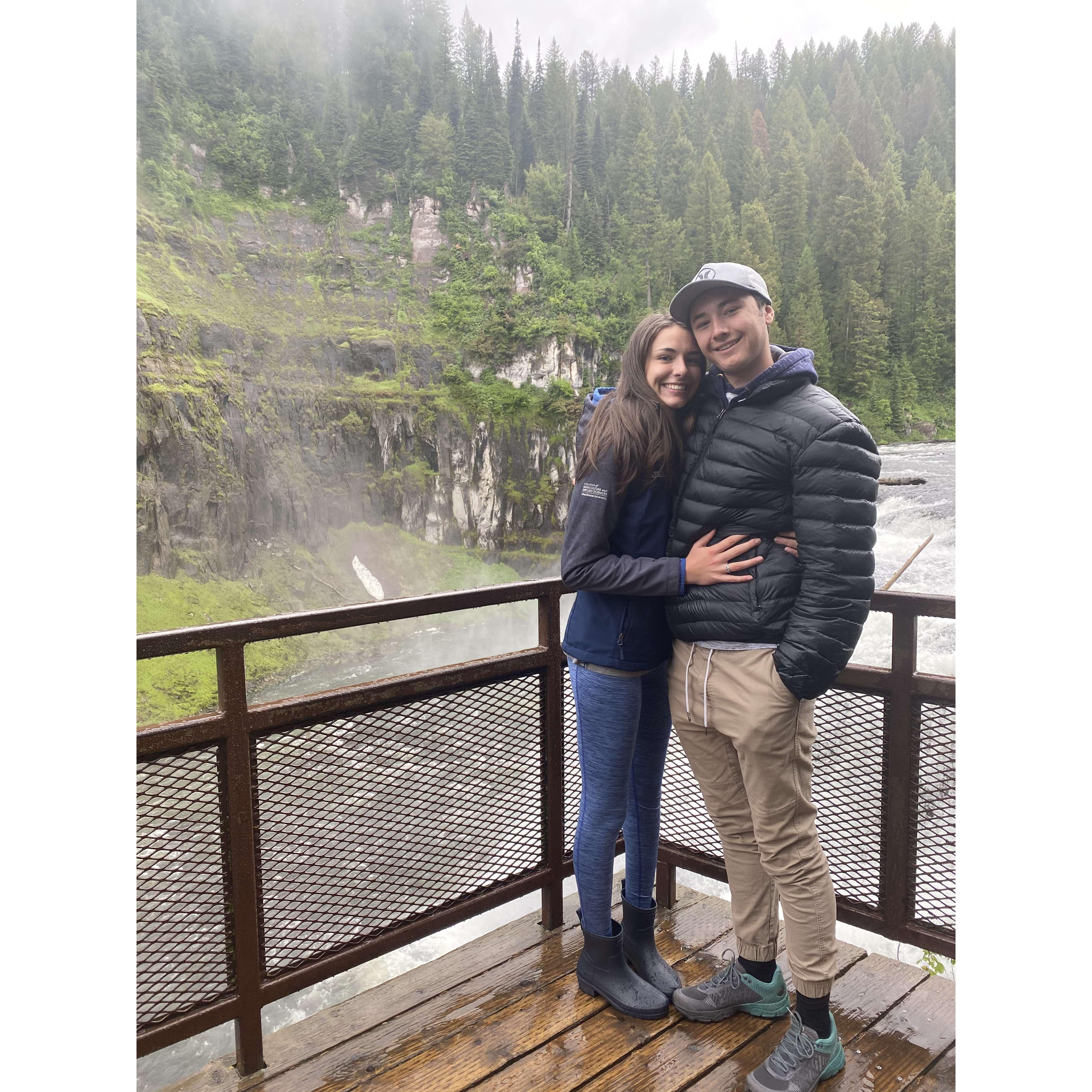 Mesa Falls 2020