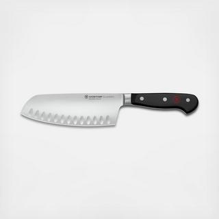 Classic Hollow Edge Chai Dao Knife