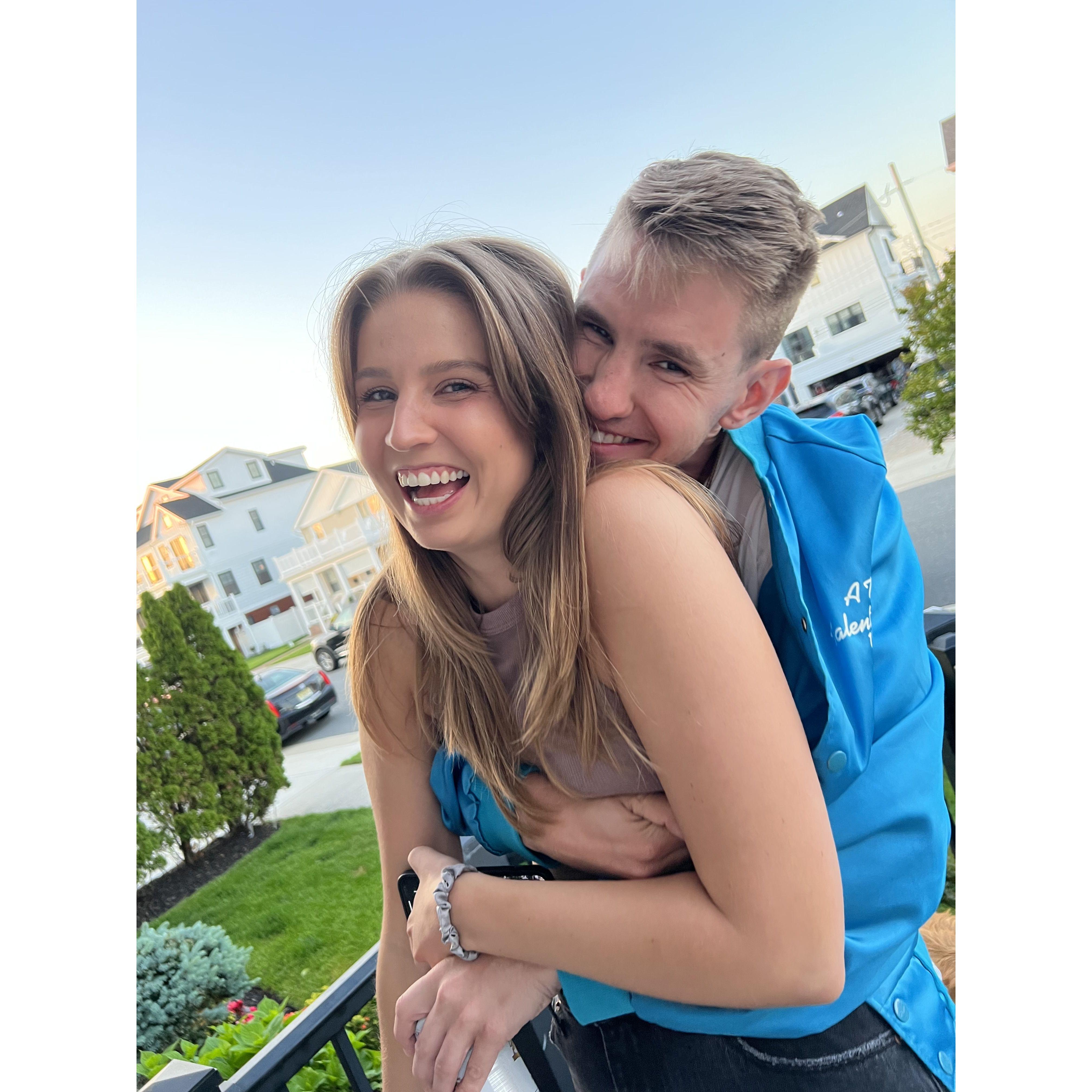 Jersey Shore giggles - May 2022