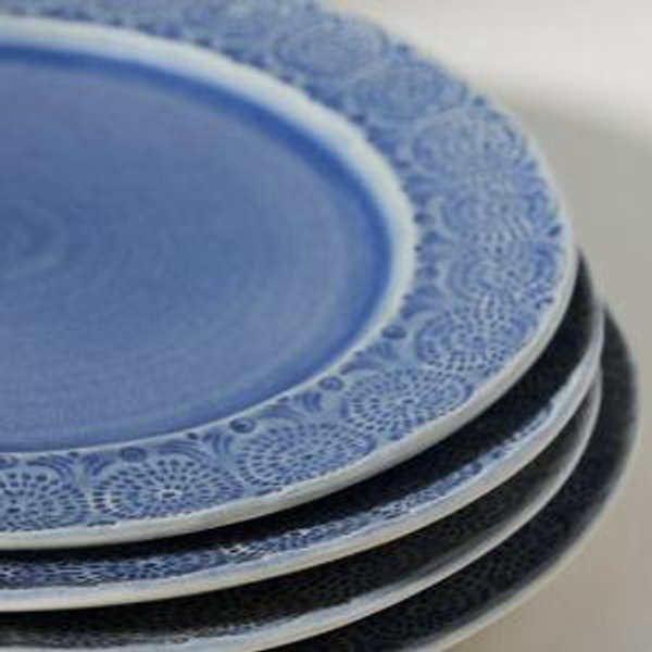 Old Havana Dinner Plates, Set of 4