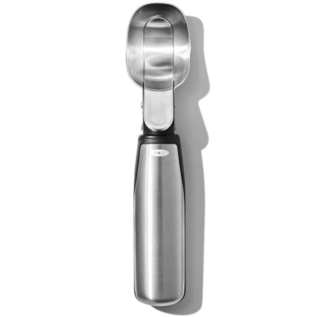 OXO Steel Lever Ice Cream Scoop