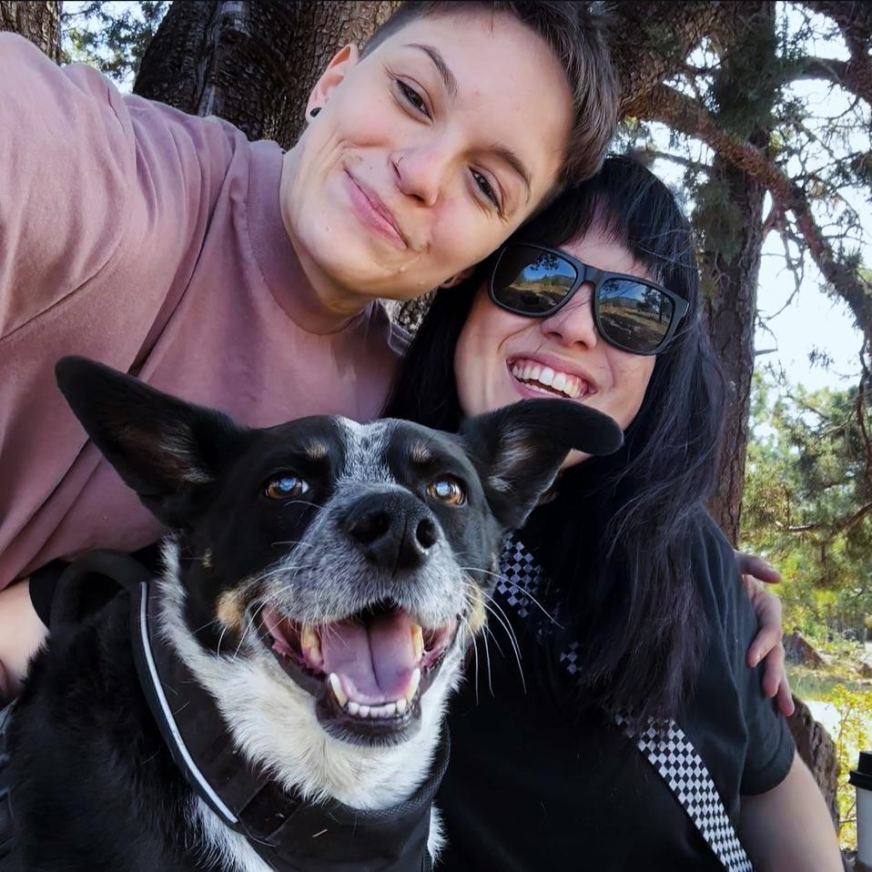 Susanna is always our sidekick