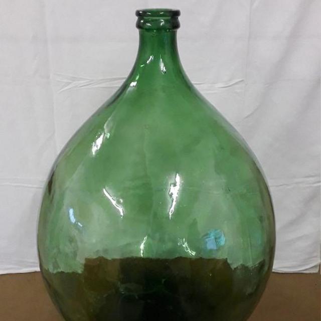 Italian Glass Demijohn