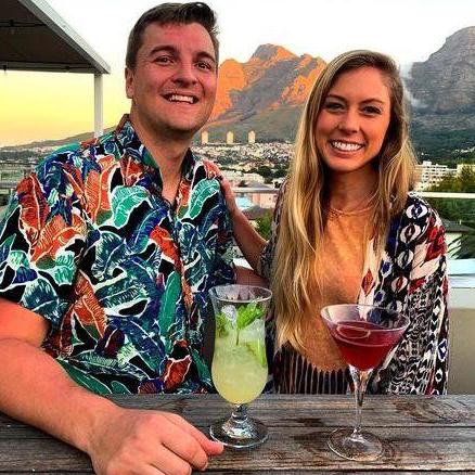 Rooftop cocktails in Cape Town, South Africa - March 2019