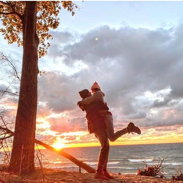 Forever sunset chasers ;)