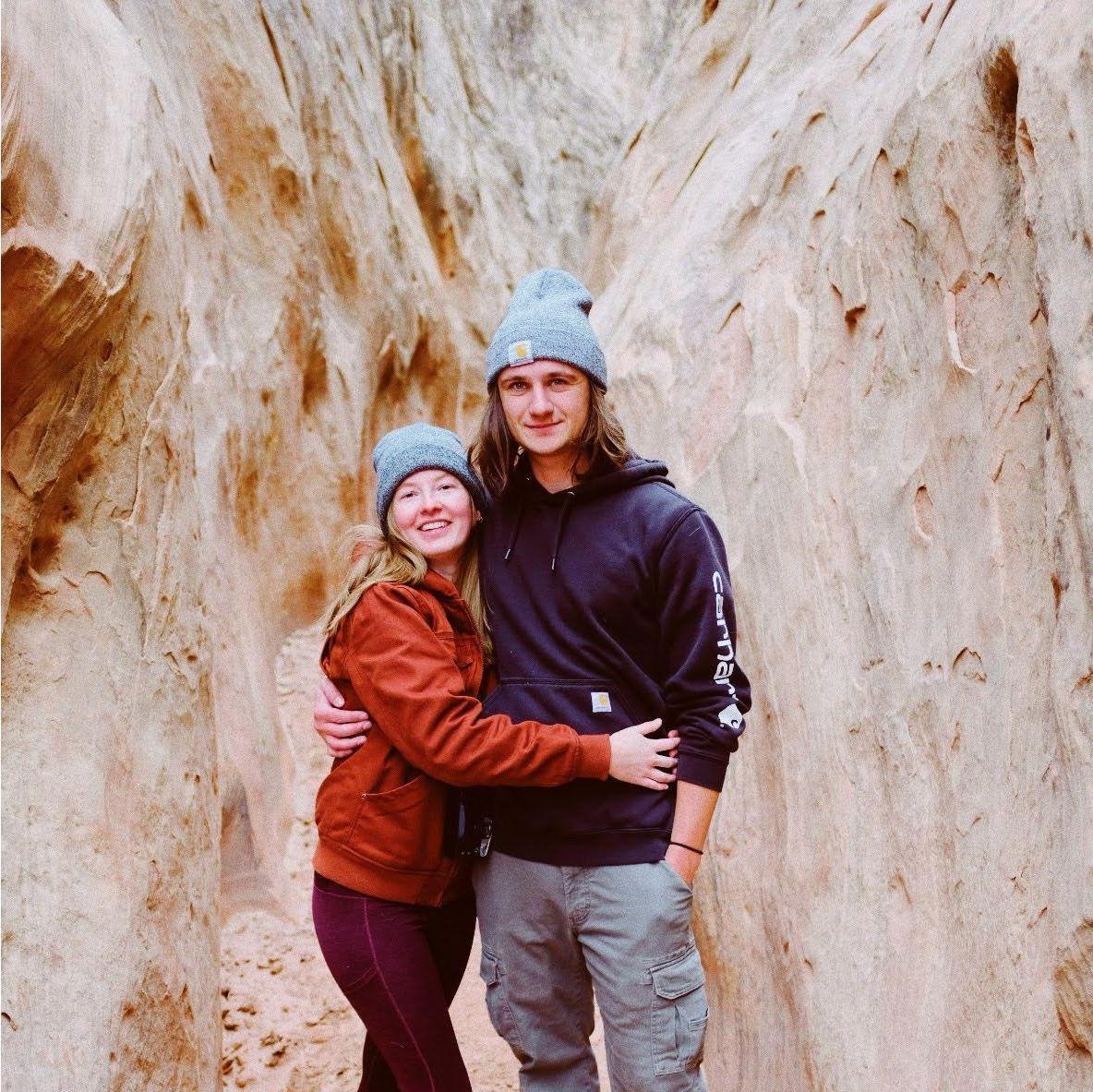 Stemming slot canyons in Goblin Valley