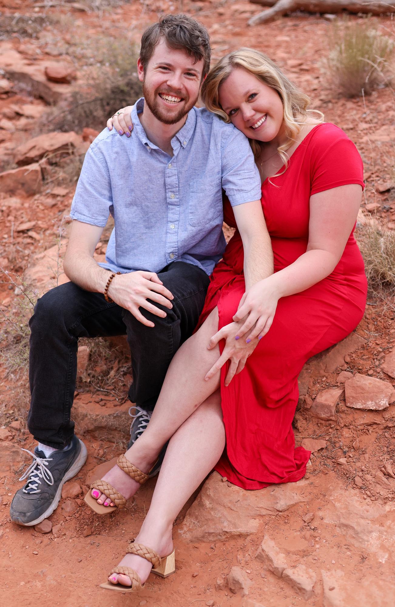 We fell in love in Sedona, and it will always be a very special place to us.