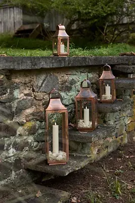 Copper Lantern