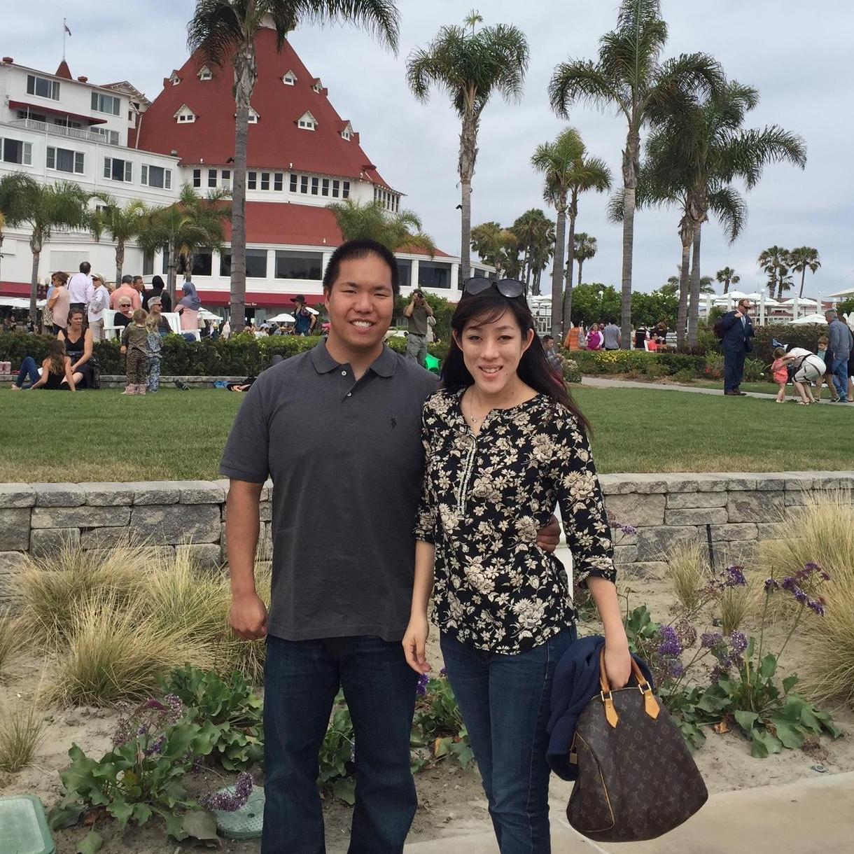 A day at the Coronado Hotel in San Diego being ghostbusters.