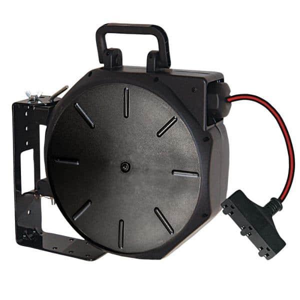 50 ft. 14/3 13 Amp Retractable Extension Cord Reel System
