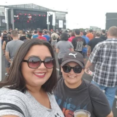 We love our concert dates!