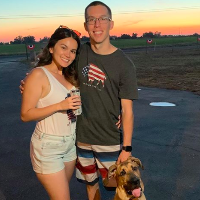 Fourth of July 2019! Family pic with Riley!
