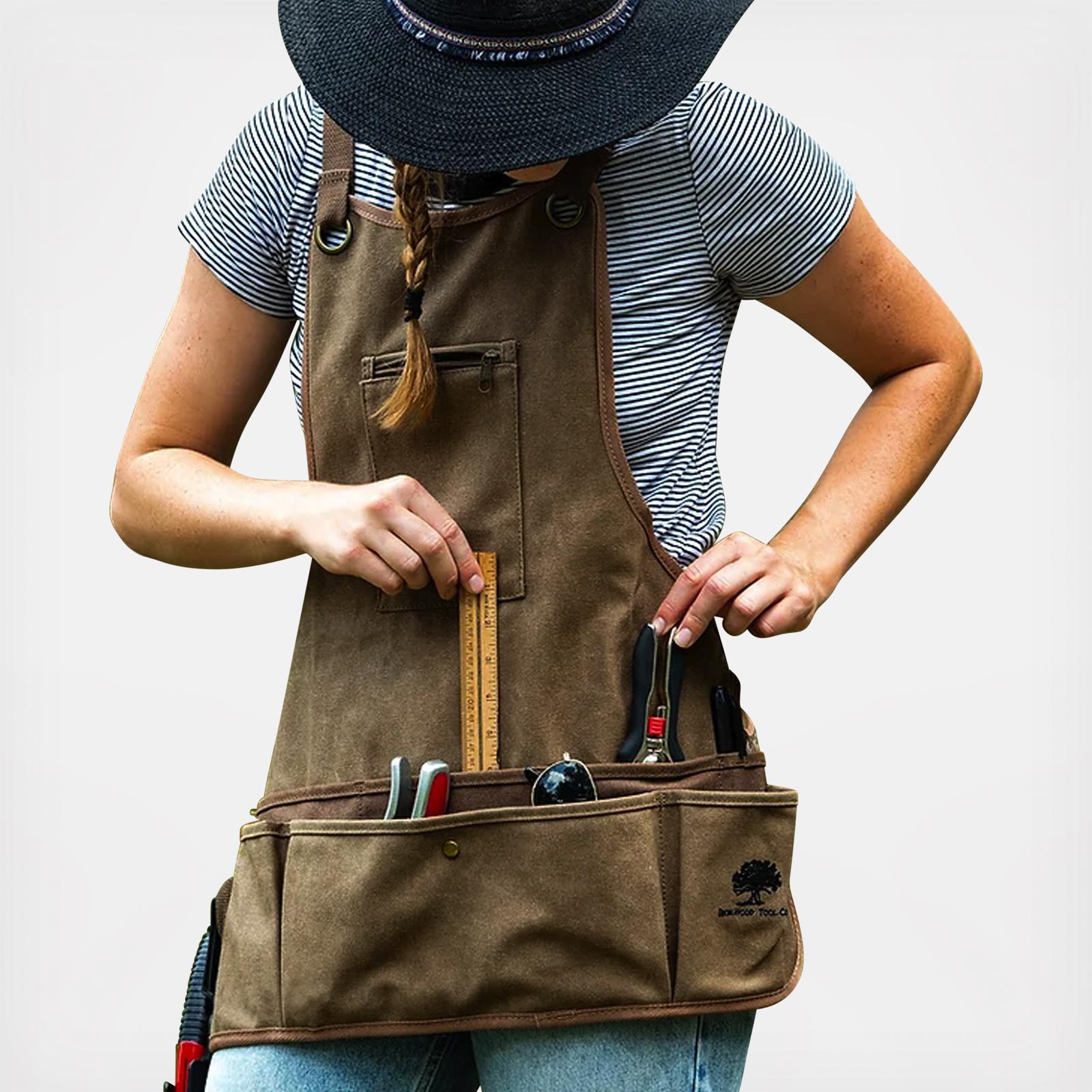 Garden Works, Ironwood Tools Full Size Garden Apron Zola