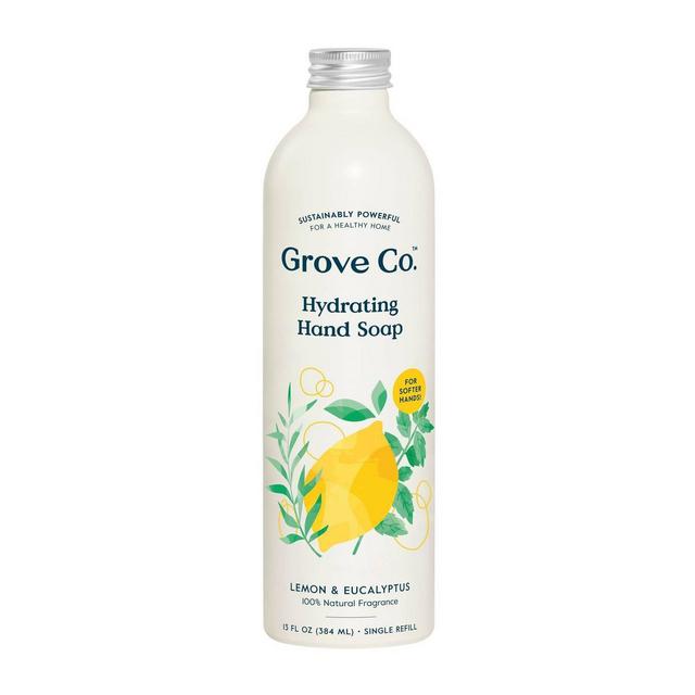 Grove Co. Hydrating Hand Soap - Lemon & Eucalyptus - 13oz