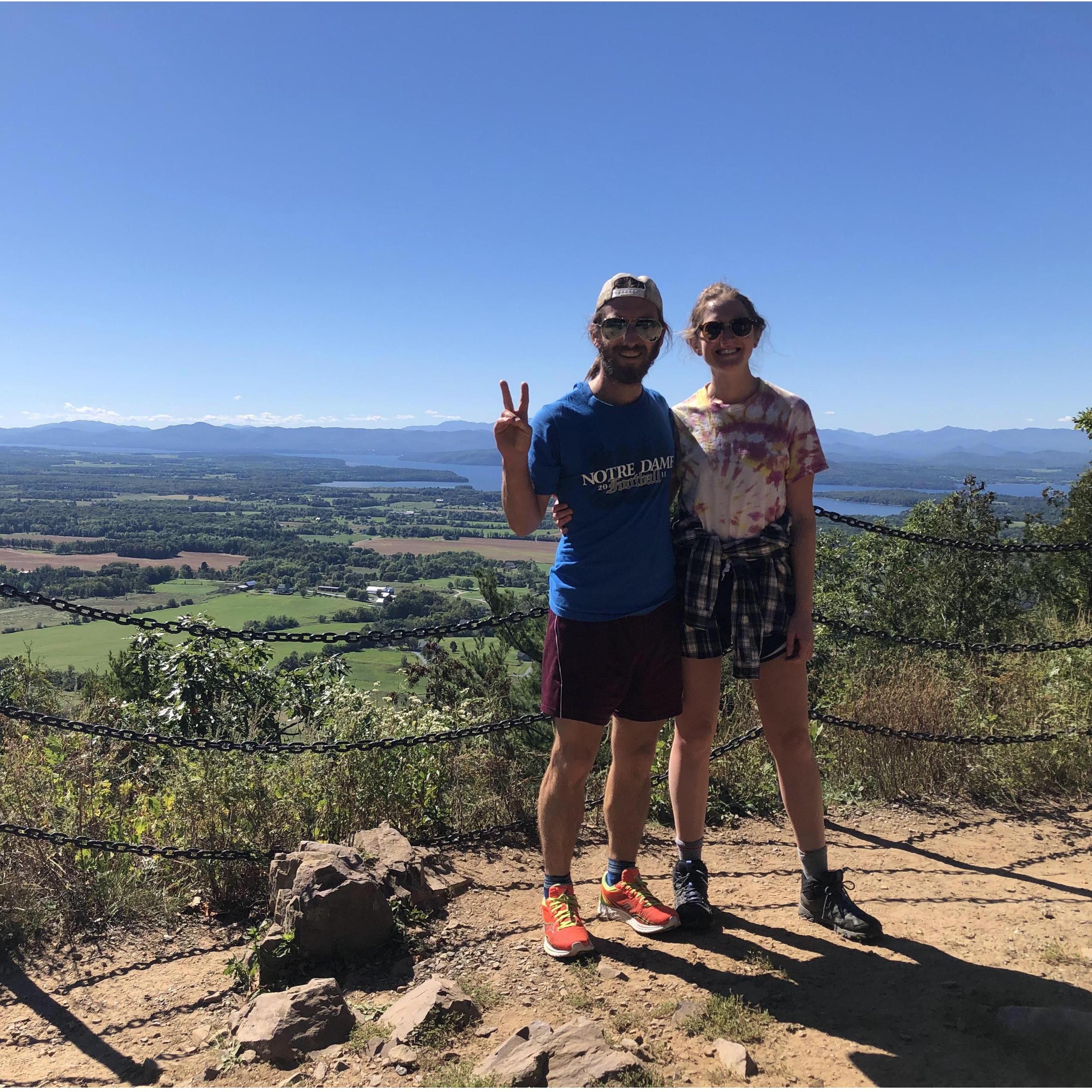 Mount Philo Hike