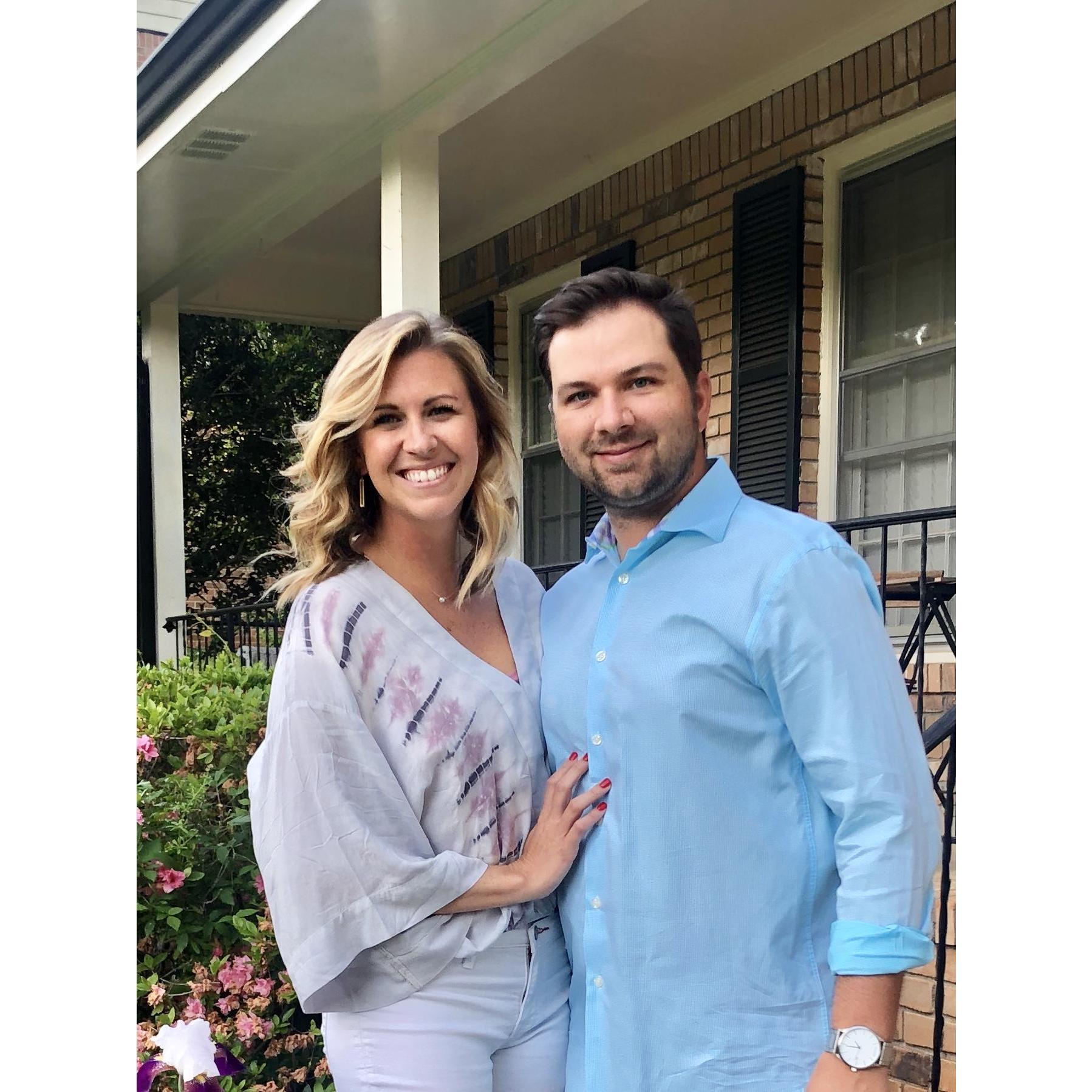 My 30th birthday (04/2019) at Milton's! Had no idea that place would be so special to us.