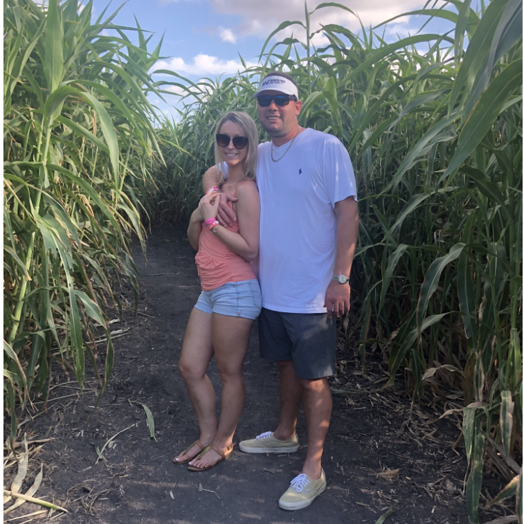 Rockin Maze with the kids