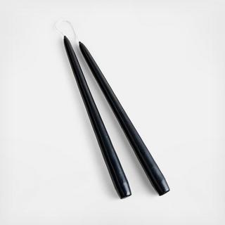 Dipped Taper Candle, Set of 2