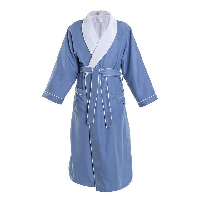 CHADSWORTH & HAIG Microfiber Plush Bath Robe with Minx Lining. Luxury Spa & Hotel Robe for Women & Men