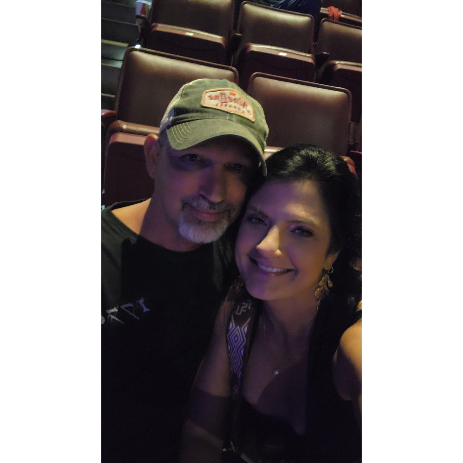 Aaron Lewis 1st concert, Tallahassee