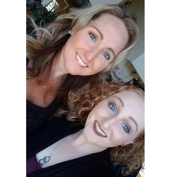 September 2018
Tika and her Mom, Bjarni