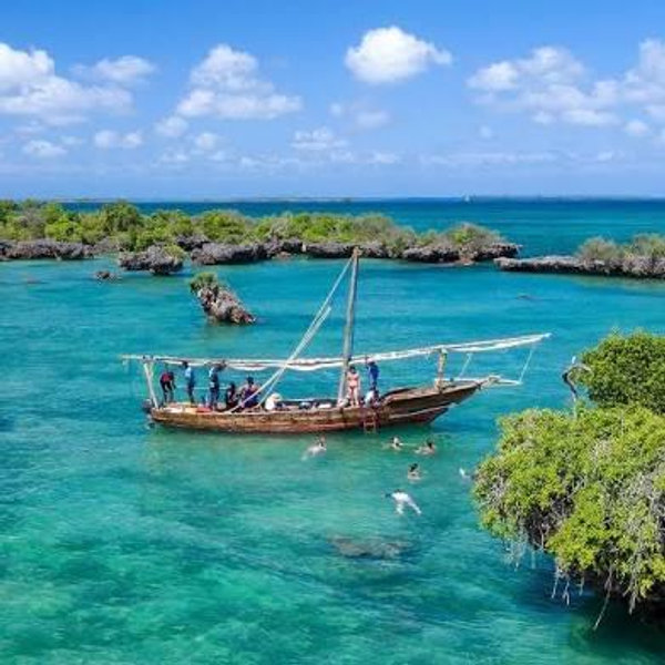 Honeymoon Activity: Snorkeling Tour off the Coast of Zanzibar