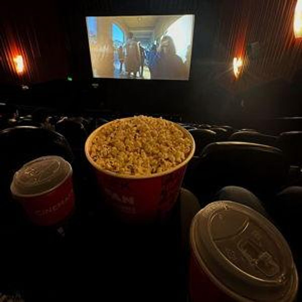 Dinner And A Movie For Two