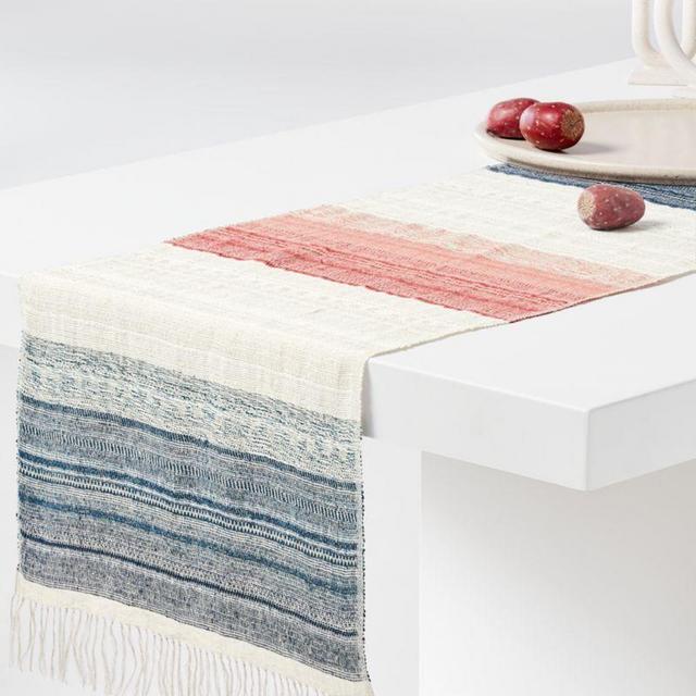 Hesperia 90" Woven Table Runner