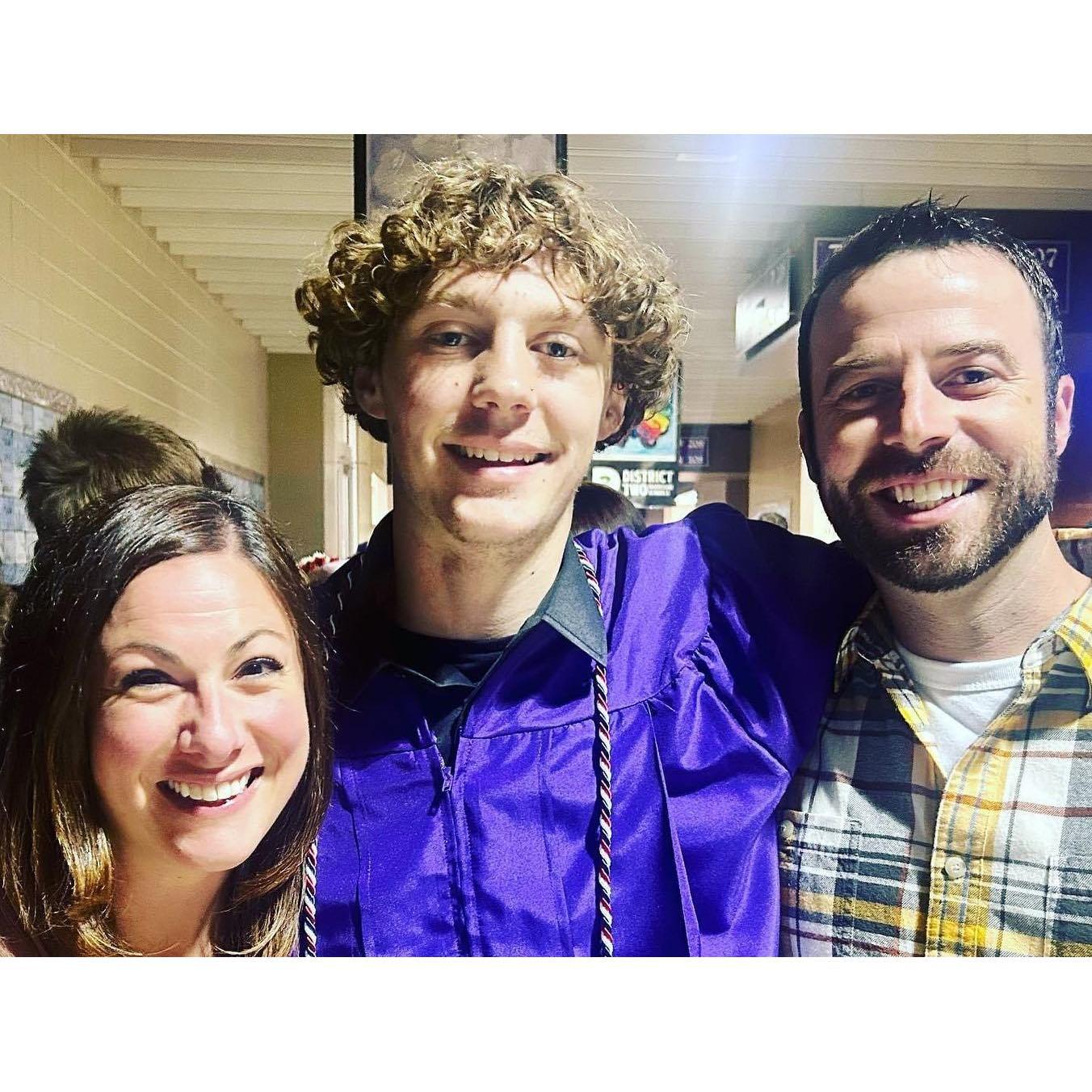 Josiah's Graduation in Colorado Springs!