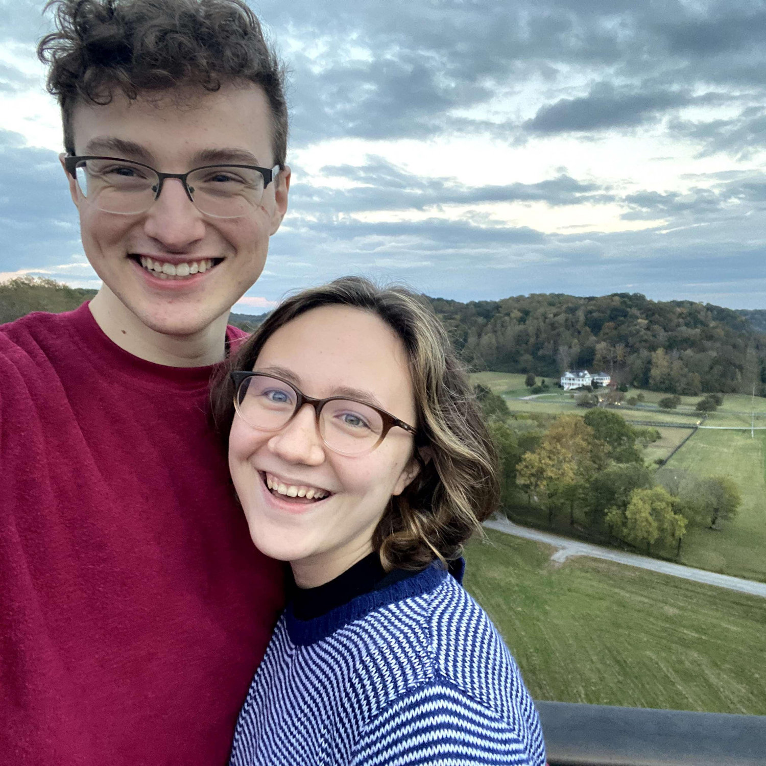 Natchez Trace Bridge Photo Tradition Continues!