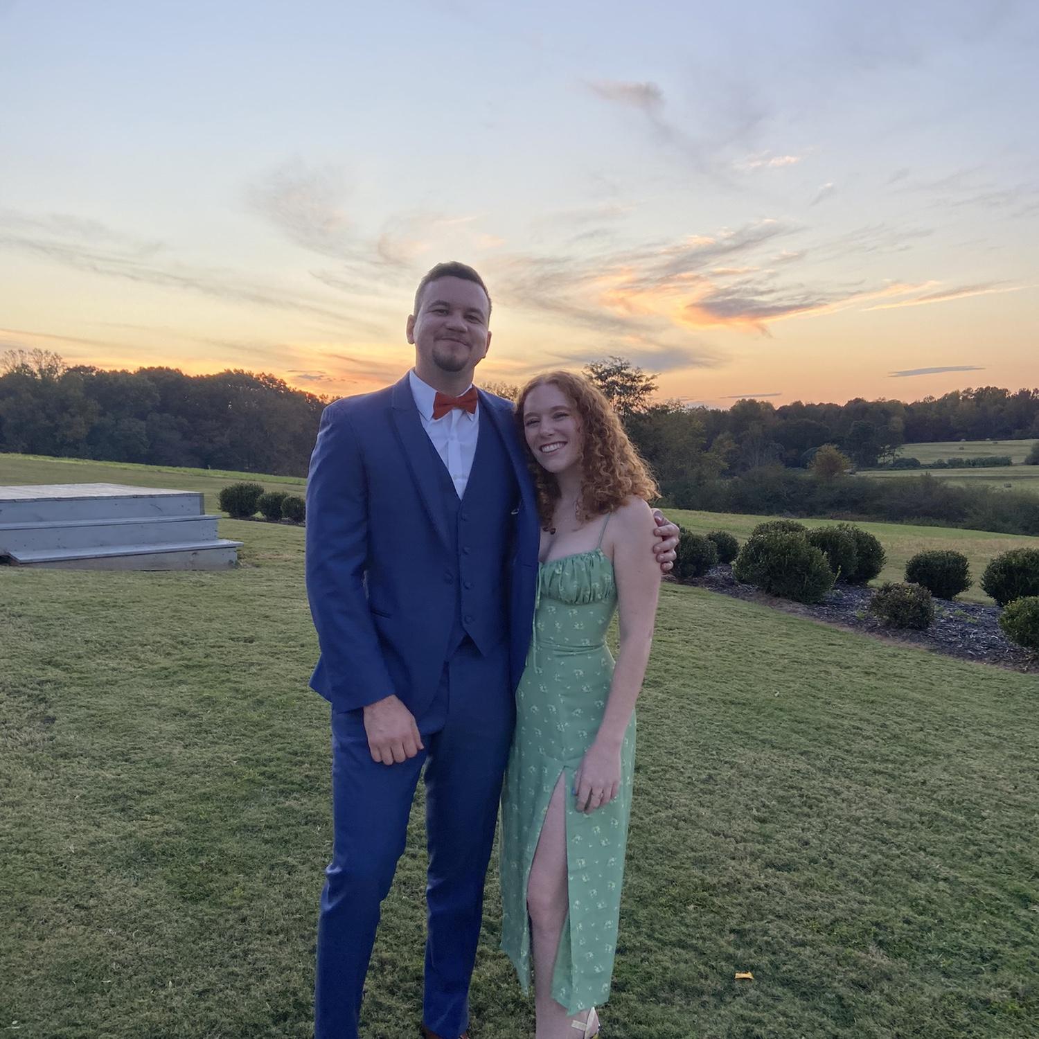 Amazing night at Natalie and Logan’s wedding.
