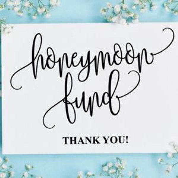 Our Honeymoon Fund