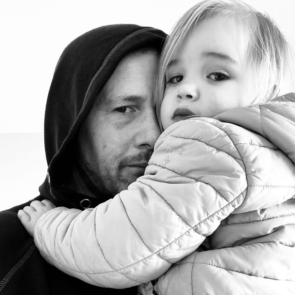Clint and granddaughter Daisy