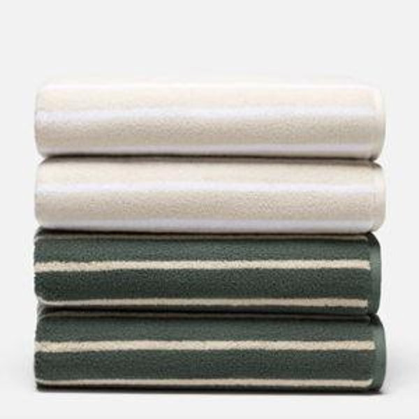 Super-Plush 4-Piece Bath Towel Bundle