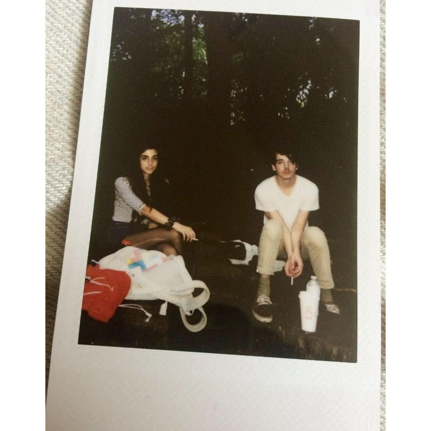 The first photo we took together, circa late August 2015 in the Guilford College woods. Eight years later, we got engaged in the very same spot. We want to thank you all for your love and support over the last decade!