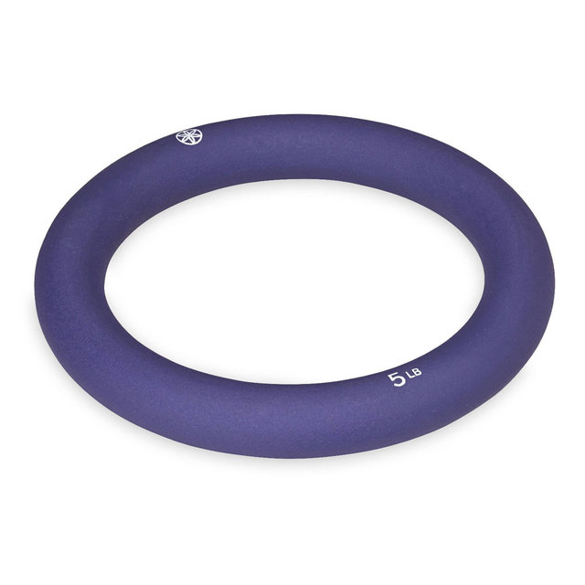 Gaiam Studio Select Circle Weight 5lb Dumbbell