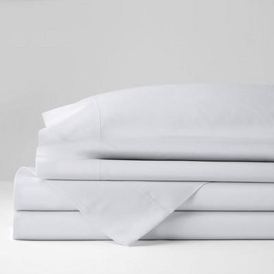 Legends Hotel™ Supima® Cotton Percale Deep Pocket Sheet Set