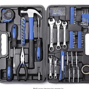 CARTMAN 148Piece Tool Set General Household Hand Tool Kit
