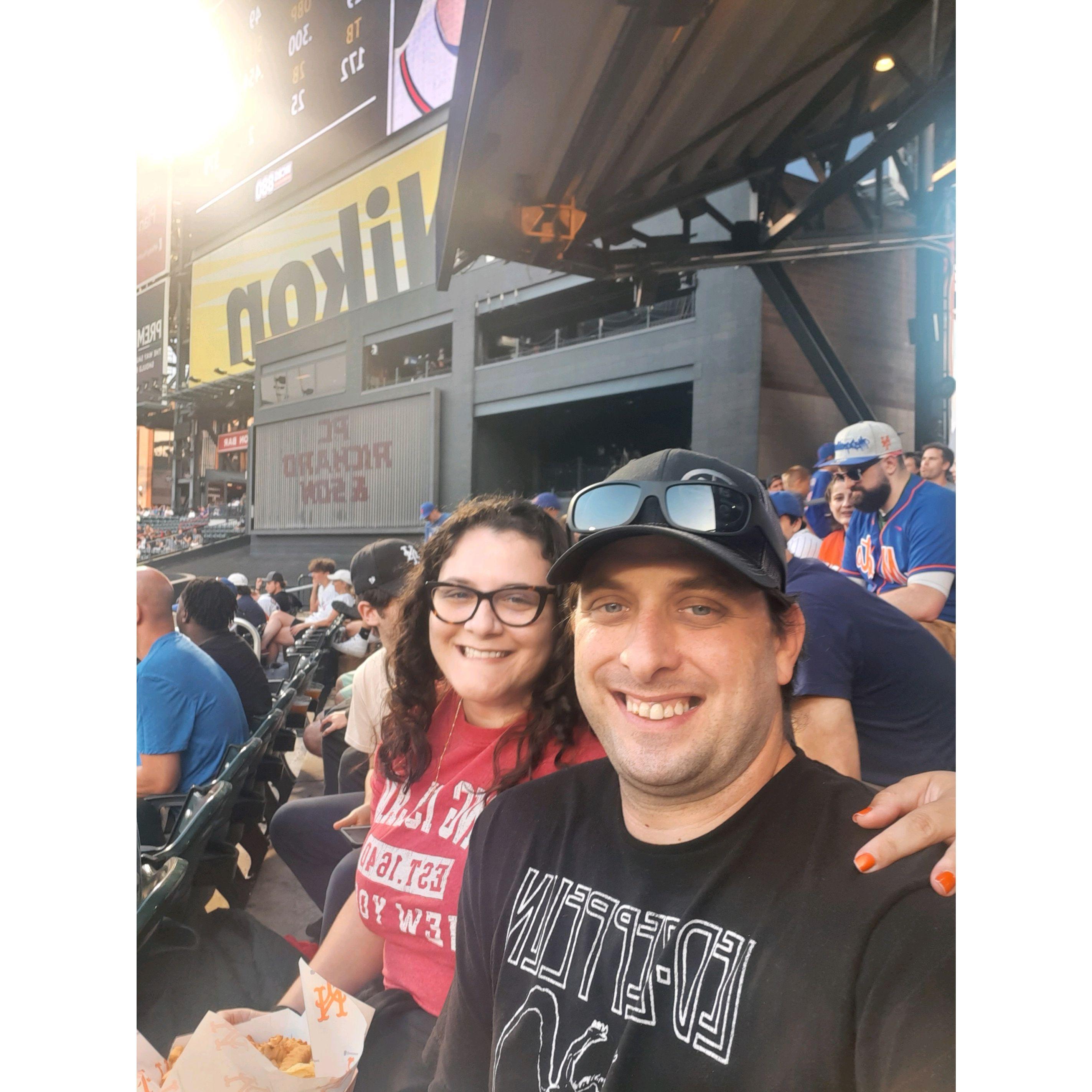 Knocking another stadium off our list! - Citifield, July 2021
