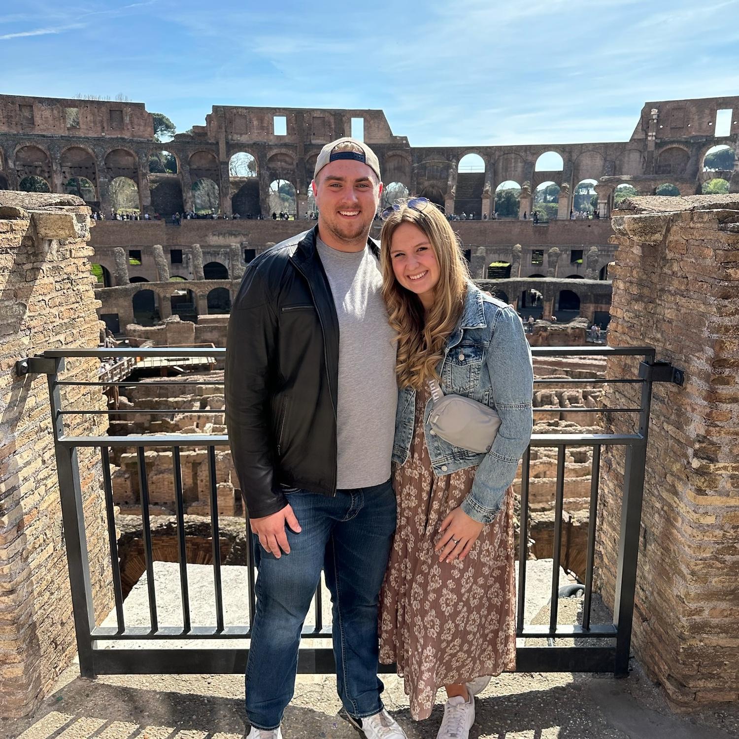 Our first international trip together!