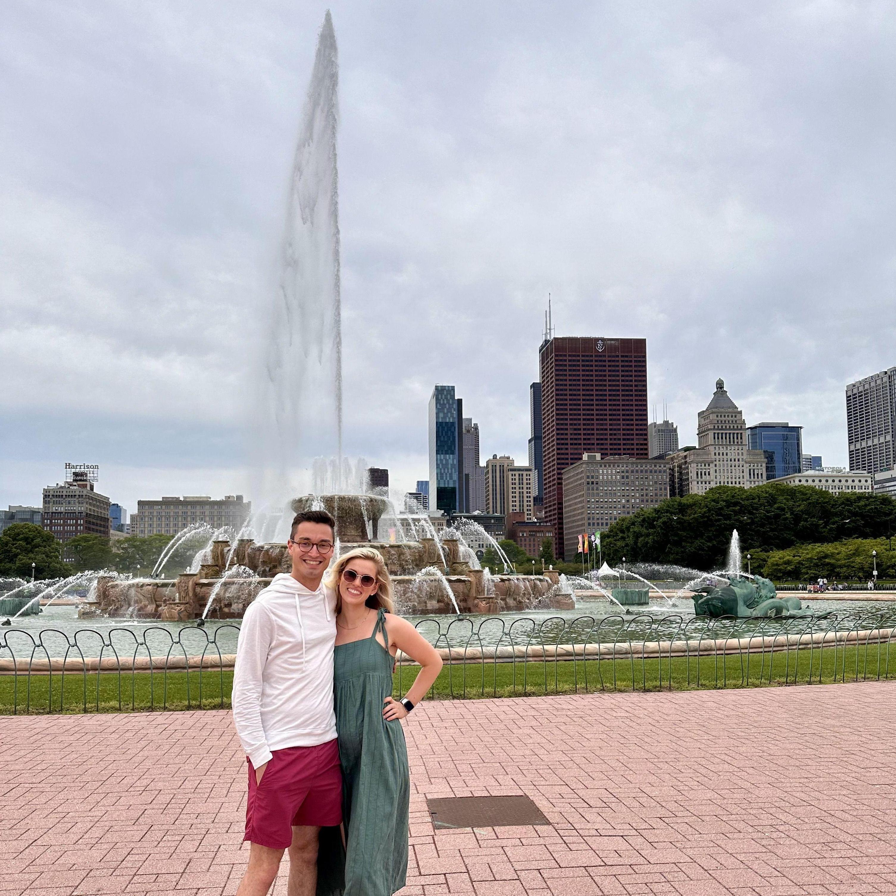 Buckingham Fountain, Chicago, May 2024