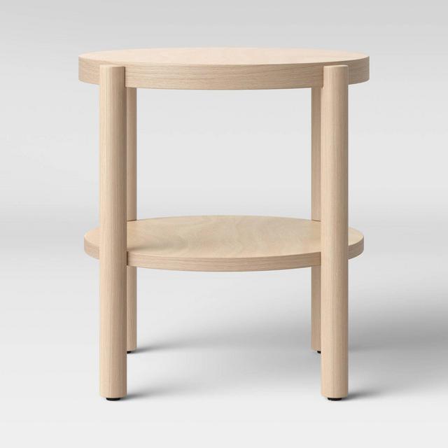 Ferdinand Round Wood Accent Table Natural - Project 62™