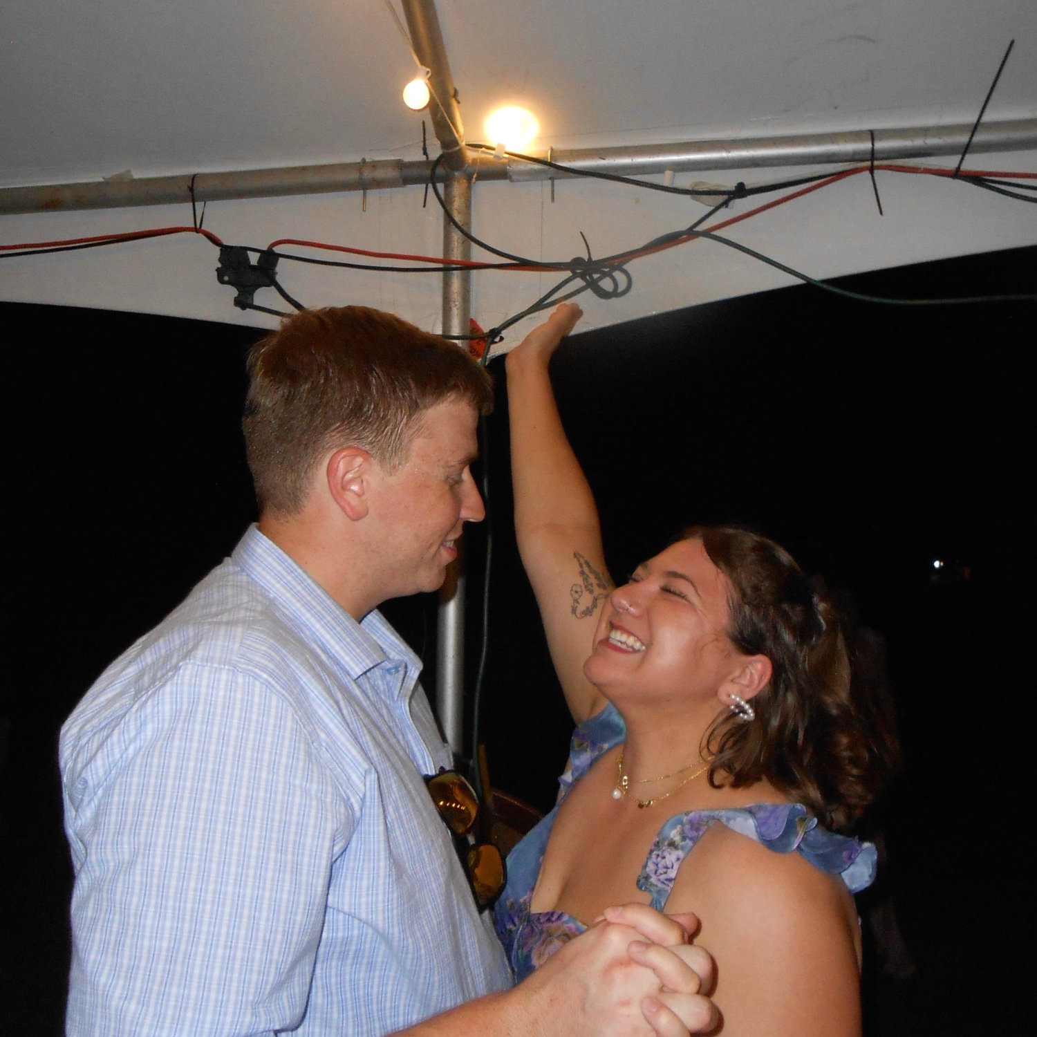 One of our favorite photos captured at a friends wedding