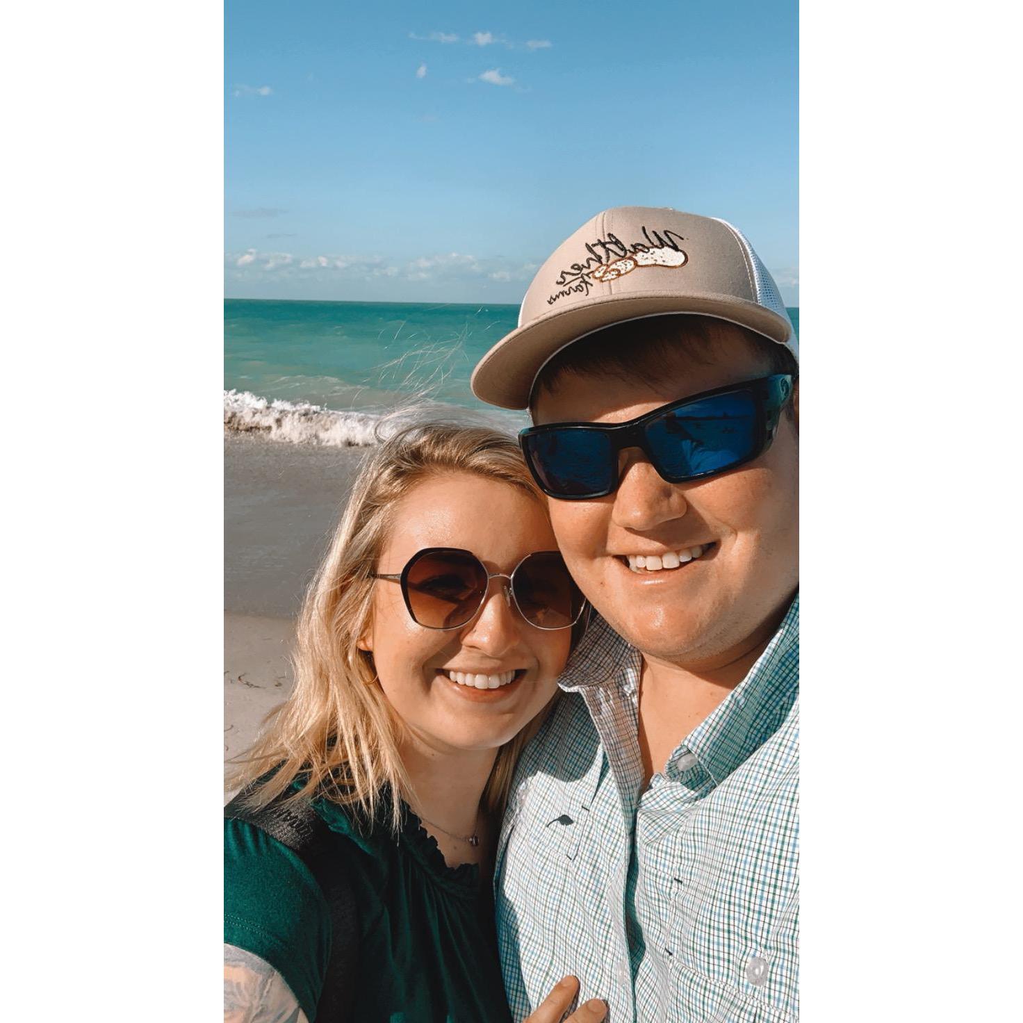 Vero Beach, Florida. January 2021