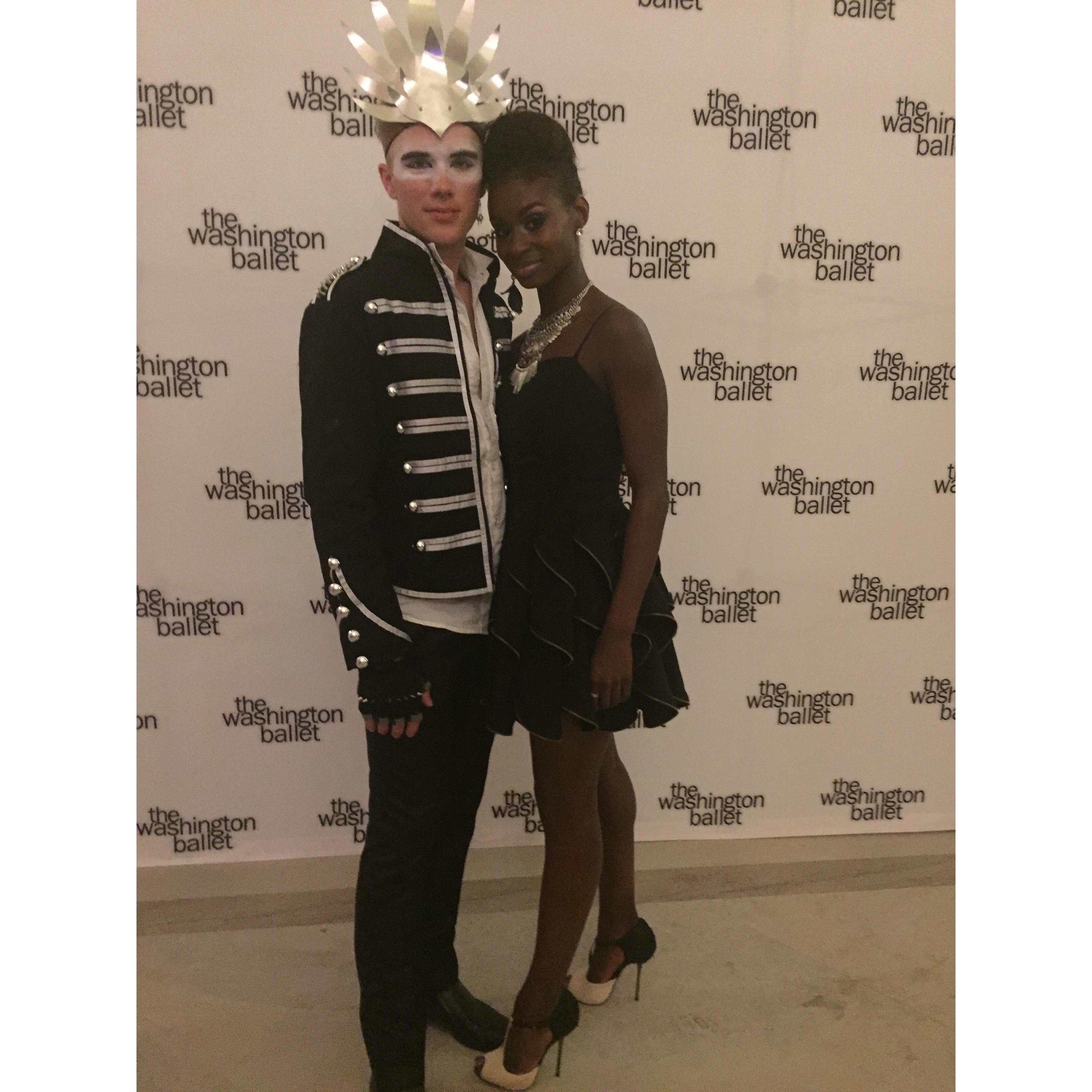 Bowie/Queen Ball our first year at TWB!