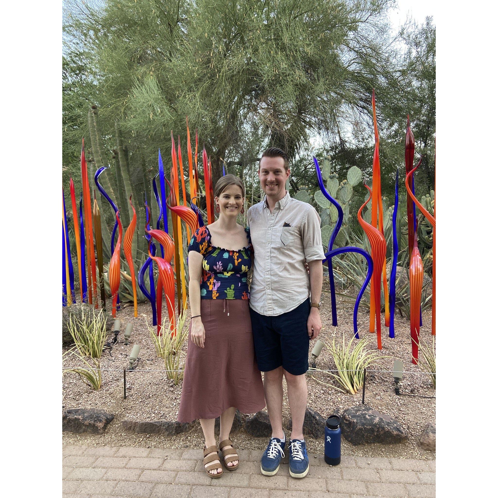 Desert Botanical Garden 2022