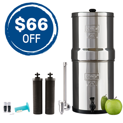 Big Berkey Stainless Steel Water Purifier