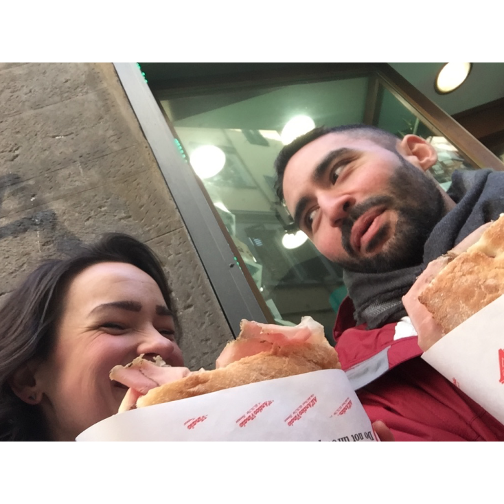 Florence, Italy - Feb 2018
