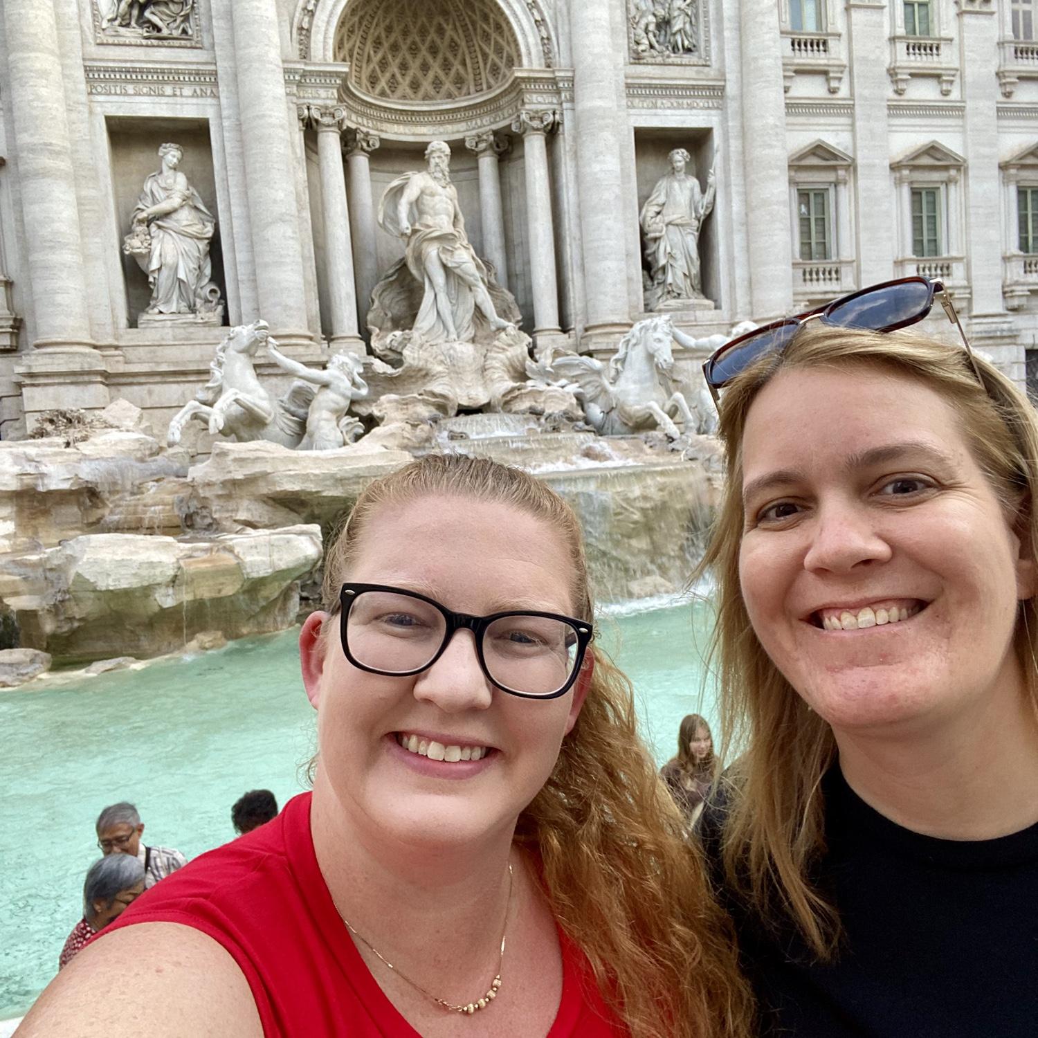 Trevi Fountain